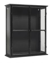 Downtown Iron Wall Cabinet Black Nordal Eu Wall Cabinet Vintage Style Furniture Urban Loft Decor