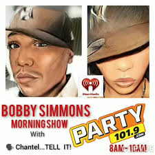check out the Bobby Simmons Morning Show party101.9 iHeart Radio @lindalinn  @Satinlipsny @Ay Nayra @Lenora Carter @Cheryl Pepsii @DJLOGIC @Ivy @Johnny  Famous @happyspenderhs @Kevin Pryor 950 @Daryl ...