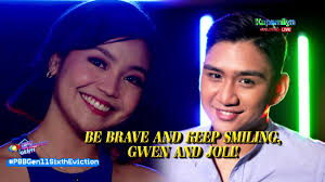 Welcome back to the outside world, Joli and Gwen! Be brave and keep  smiling! #PBBGen11SixthEviction