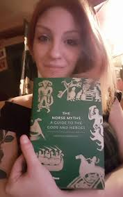 Norse mythology book recommendations for bobbins inspiration