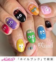 人気順｜バーバパパネイルのネイルデザイン｜ネイルブック
