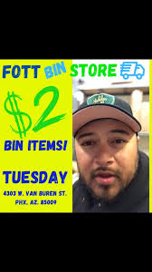 Peoria Discount Grocery Fott Bin Store Liquidation #binstoreplus