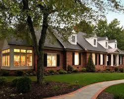 Maybe you would like to learn more about one of these? Exterior Ranch Style Design Pictures Remodel Decor And Ideas Page 16 Brick Ranch Houses Red Brick House House Exterior