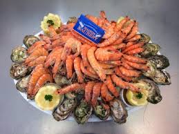 Le Plateau Personnalise Maison Daubert Poissonnerie Courseulles Sur Mer 14470