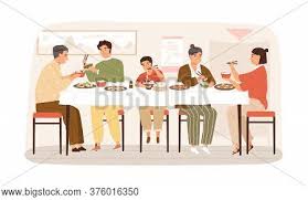 Tables shop our large selection of oriental tables at up to 40% off retail, from coffee, dining, and sofa tables to plant stands and more! Smiling Korean Family Vector Photo Free Trial Bigstock