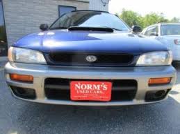 used 1997 subaru impreza outback sport in wiscasset maine top cheap car