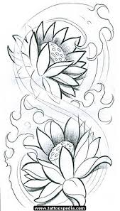 Ankle tattoos are super cute, and although they lend themselves well to a variety of small designs, a lotus blossom is an excellent choice. Awesome Classic Black Ink Lotus Flower Tattoo Design