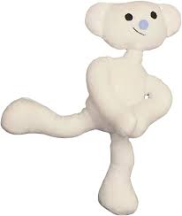 Amazon.com: MYIASQS7 Cute White Plush Toy, Cartoon Animation Peripheral  Plush Doll, Birthday Gift for Boys and Girls 40CM/15.7 inches : Toys & Games