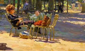 I wish you (graduation work, comedy), screenplay by v. Yuri Krotov 1964 Impressionist Figurative Painter Russian Painting Russian Impressionism Russian Art