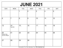 Maybe you would like to learn more about one of these? June 2021 Calendar Calendar Printables August 2021 Calendar Free Calendars To Print