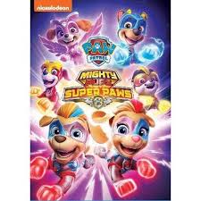 Paw Patrol Mighty Pups Super Paws Dvd In 2020 Paw Patrol Super Pup Paw Patrol Dvd Paw Patrol Tracker