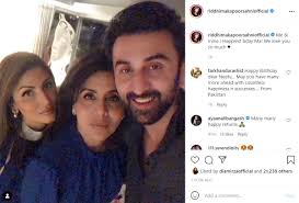 Neetu Kapoor's daughter Riddhima Kapoor Sahni shares birthday eve post for  mom