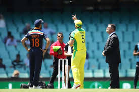 The match is part of test in cricket. Live Cricket Score Australia Vs India 1st Odi Sydney Cricbuzz Com