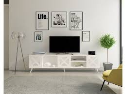 Sinef Tv Unitesi Beyaz Beyaz Oturma Odasi Fikirleri Mobilya Ikea Oturma Odasi