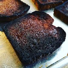 She Burns Toast Just Like The Rest Of Us Burnt Toast Food Toast