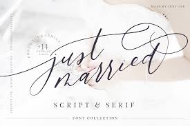 Wedding Invitations Fonts In Microsoft Word Design 2020 Wedding Invitation Fonts Just Married Invitation Fonts