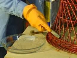 How To Remove Paint From Metal And Wicker Remove Paint From Metal Painting Wicker Furniture Paint Remover
