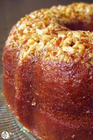 Golden Rum Cake Golden Rum Cake Recipe Rum Cake Rum Cake Recipe