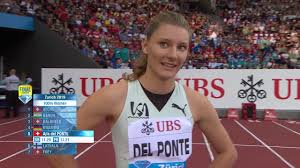 Lafayette high class of 2018 lafayette, la. Lea Sprunger Noemi Zbaren Und Mujinga Kambundji Vor Weltklasse By Weltklasse Zurich