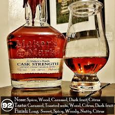 Maker S Mark Cask Strength Review Whiskey Makers Mark Cask