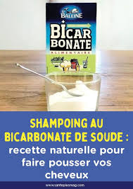 Il Faudrait Ajouter Du Bicarbonate Dans Votre Shampooing En 2020 Shampoing Bicarbonate Shampoing Bicarbonate