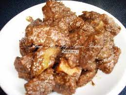 Just Desire At The Kitchen Beef Stew Soy Sauce Betawi Semur Daging Sapi Betawi Beef Stew Crockpot Breakfast Beef