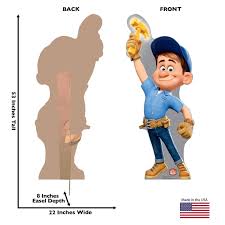 Advanced Graphics Fix-It Felix Jr.