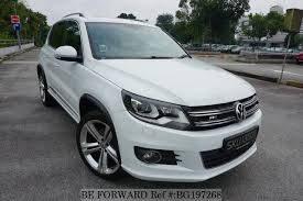 The tiguan is volkswagen's entry into the ever growing small suv segment. Used 2015 Volkswagen Tiguan Sku1300l Tsi 4wd For Sale Bg197268 Be Forward