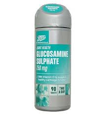 Boots Pharmaceuticals Boots Glucosamine Sulphate 750mg 90 Tablets 36 Advantage Card Points Boots Glucosamine Sulphate Glucosamine Sulfate Glucosamine Tablet