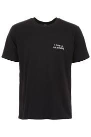 Stussy Stussy Cactus Print T Shirt Black Black