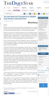 Financial planning & analysis (fp&a) senior manager, financial accounting advisory services. Tax Free Bonuses Disappoint As Middle East Bankers Plan Job Hunt In Daily Star