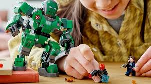Расскажу про новинки lego marvel 2021 2 полугодие:lego 76196 marvel advent calendar lego 76237 sanctuary ii: Lego Marvel What If 76201 Captain Carter The Hydra Stomper Revealed