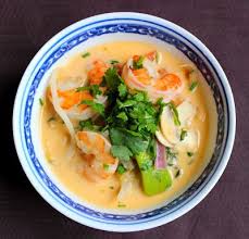 Invitations Aux Voyages Culinaires S100 Soupe Coco Crevette Recette Asiatique Cuisine Asiatique Voyage Culinaire