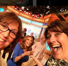 On the set with Wendy Williams