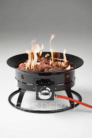 Bring the warmth and ambiance of a campfire with you anywhere including your backyard, patio, camping, to the beach or on an rv trip. Glow Warm 12 Kw Outdoor Portable Gas Fire Pit Home And Camping Without Cover Buy Online In Honduras At Honduras Desertcart Com Productid 142103477