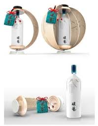 Chinese Liquor Packaging Packaging Labels Design Wooden Packaging Alcohol Packaging