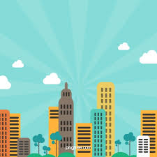Use it in your personal projects or share it as a cool sticker on whatsapp, tik tok, instagram, facebook messenger, wechat, twitter or in other messaging apps. Download Free Png Cartoon City Background Material Cartoon City Blue Background Dlpng Com