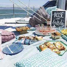Have you been wanting to decorate your boat interior? How To Throw An Epic 30th Birthday Boat Party Brit Co