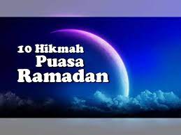 Tim, cnn indonesia | rabu, 29/04/2020 11:01 wib. 10 Hikmah Melaksanakan Ibadah Puasa Ramadan Beritabojonegoro Com