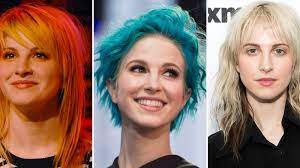 Hayley williams is the queen of hair color. Hayley Williams Of Paramore S Best Hair Colors Cuts And Styles See Photos Allure