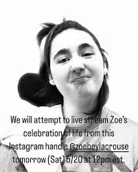 Celebrating Zoe ❤️