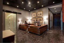 Whether renovating or creating your office space, here are a few proven brilliant ideas that work: Modern Style Modern Creative Small Office Interior Design