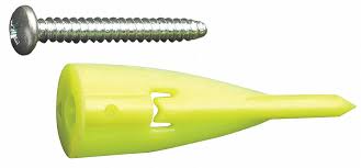 Serrated hex washer head wedge bolt anchors. Wallclaw Hammer In Drywall Anchor Engineered Plastic 8 To 18 X 1 1 4 In 50 Pk 12f257 Pck Wc50 Ys Grainger