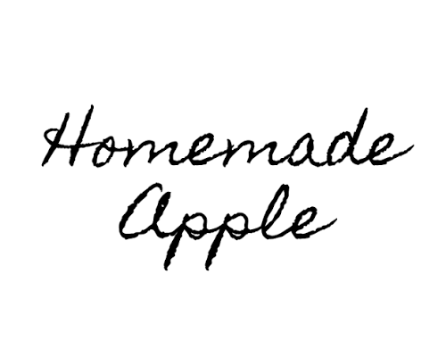 Font Homemade Apple đẹp 01