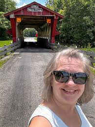 I had a fun day with myself exploring covered bridges in the Central Ohio  area! I missed a few around here, so I may be back out tomorrow!