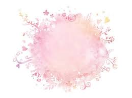 Hand Painted Watercolor Print Pink Circle Background Interiordesignkitchenmodern Interiordesignkitchencontemporary Inter Logo Bunga Bingkai Bunga Pola Bunga