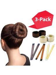 Pazinger Pazinger Bun Maker Diy Women Girls Perfect Hair Bun Making Styling French Twist Donut Bun Hairstyle Tool Walmart Com Hair Bun Maker Hair Donut Bun Maker Hairstyles