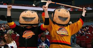  the hockey news  • fun read on what happens on the ice and on the bench when a player's stick breaks. Canucks Will Wear Their Popular 1990s Flying Skate Jersey This Weekend Offside