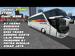 Livery bussid sugeng rahayu golden star shd. Bussid 9 Livery Mod Jb3 Ztom Codit Rsm Ø¯ÛØ¯Ø¦Ù Dideo