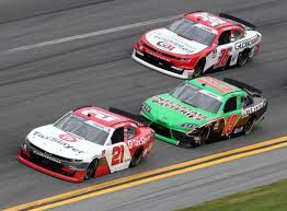 88 chevrolet at the front of the pack at kansas speedway. Alex Labbe Places 13th At Auto Club Speedway Official Site Of Nascar